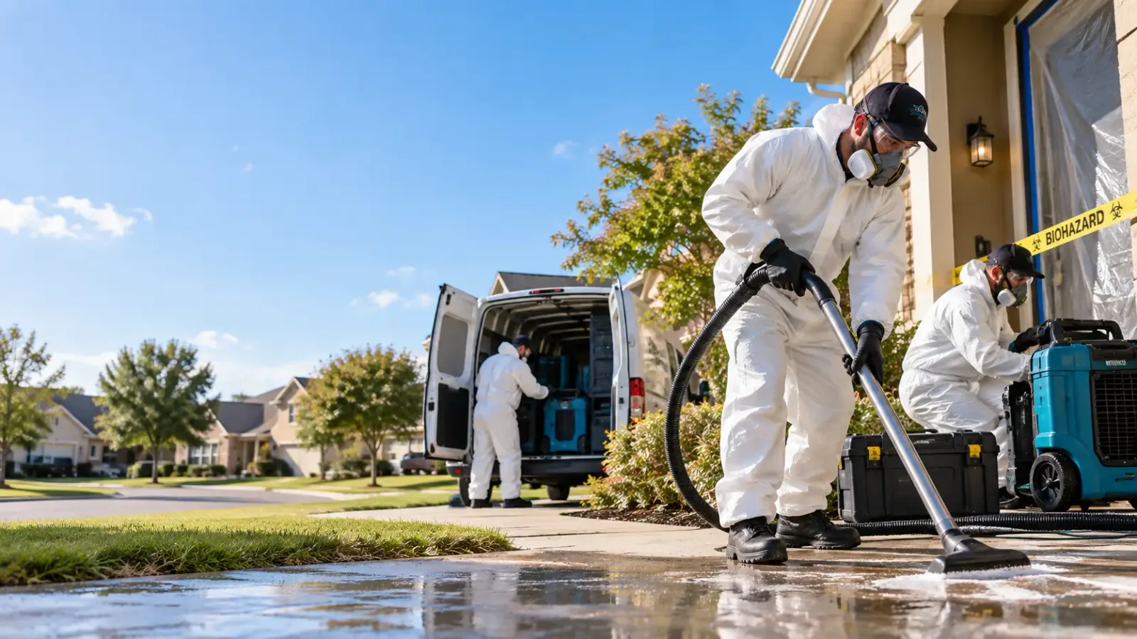 Biohazard Cleanup in Birch Run, MI